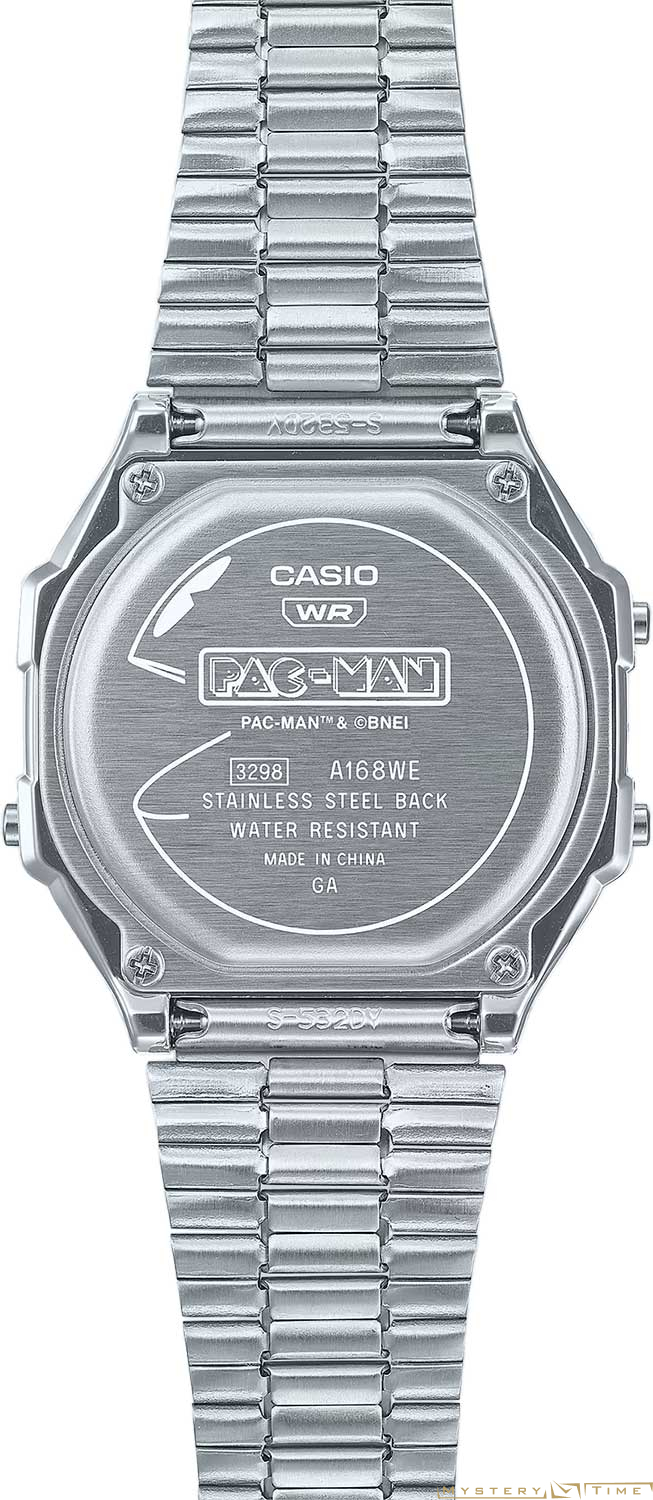 Casio A168WEPC-7A Pacman