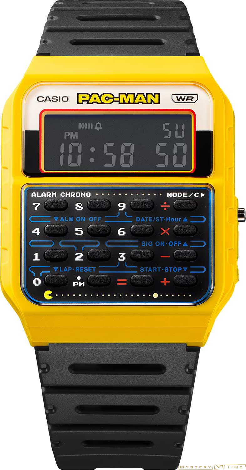 Casio CA-53WPC-1B Pacman