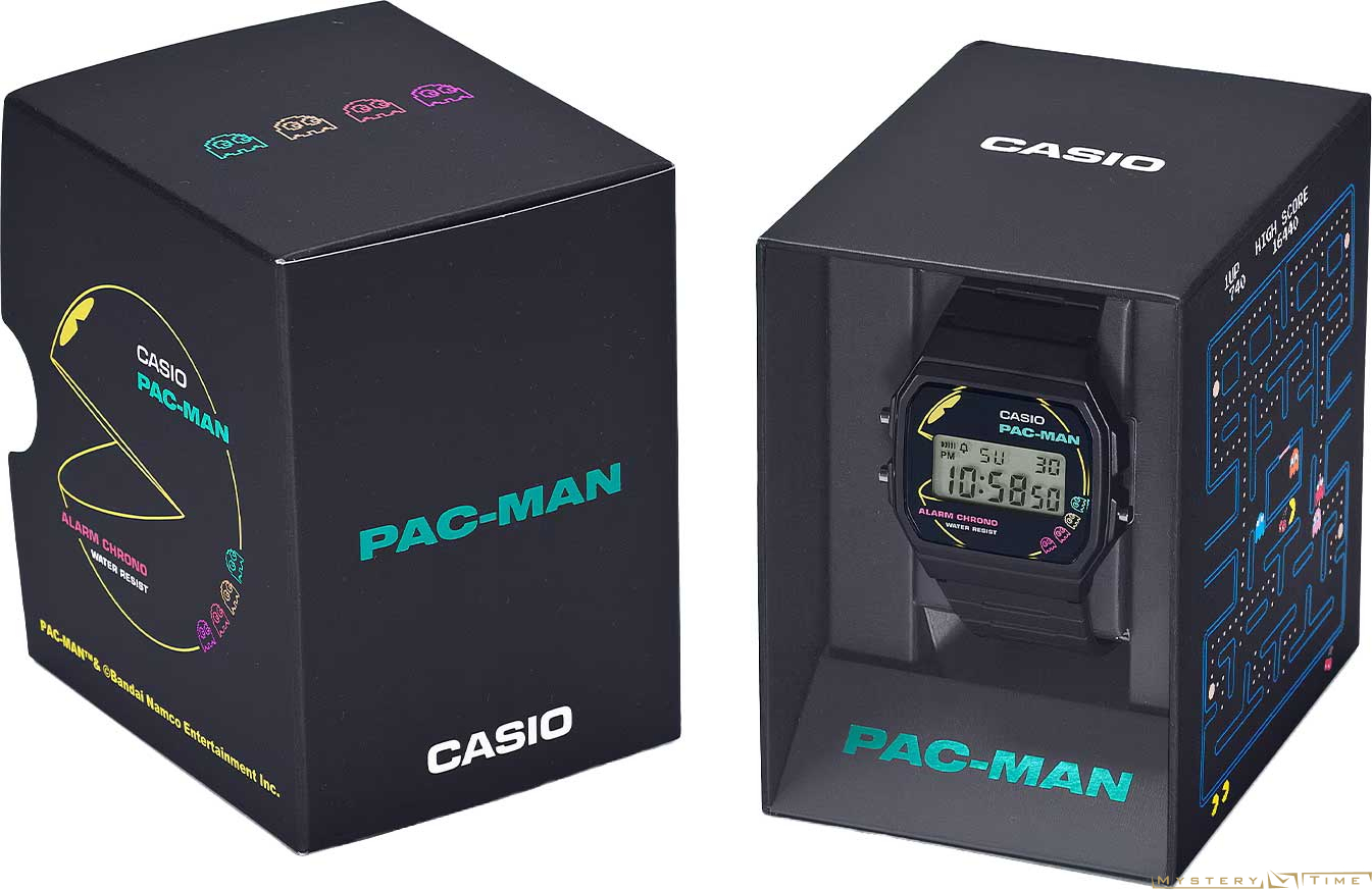 Casio F-91WPC-1A Pacman